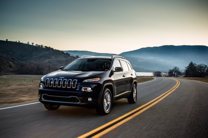 Illustration for article titled 2014 Jeep Cherokee: We Told You This Was It